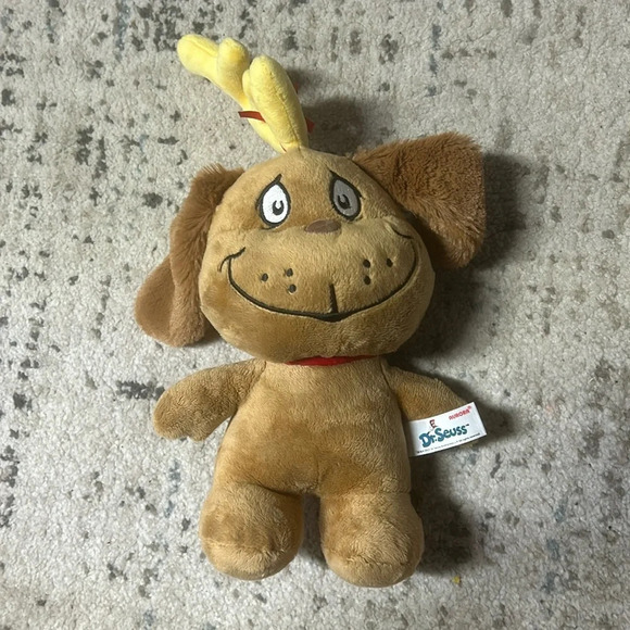 Dr. Seuss - 8.5" Max Dog Plushie - Picture 1 of 5